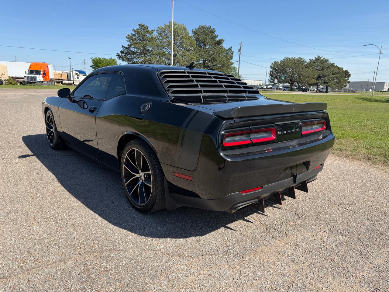 Dodge Challenger R/T Scat Pack RWD 2018