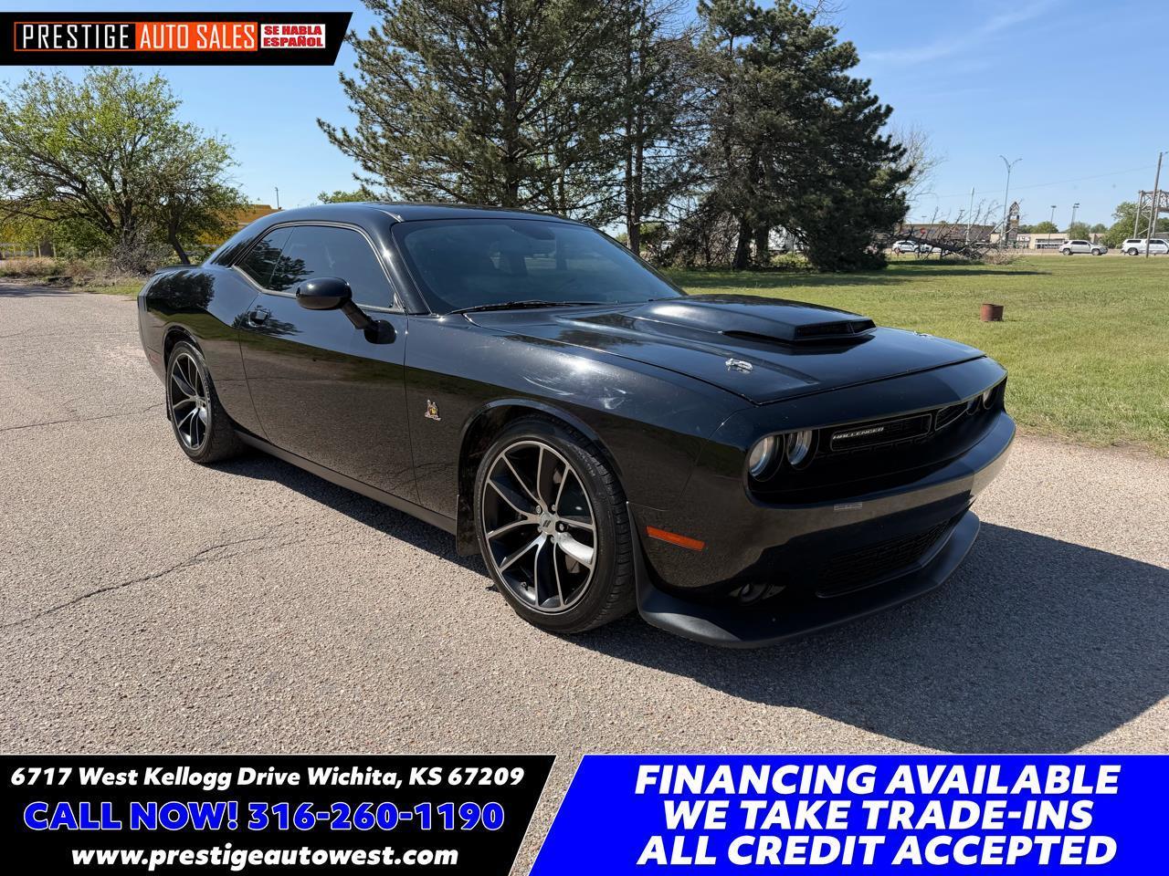 Dodge Challenger R/T Scat Pack RWD 2018
