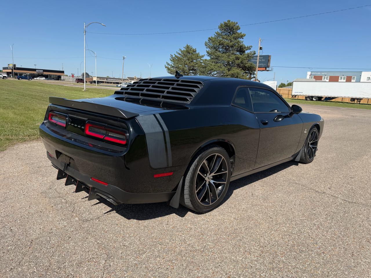 Dodge Challenger R/T Scat Pack RWD 2018