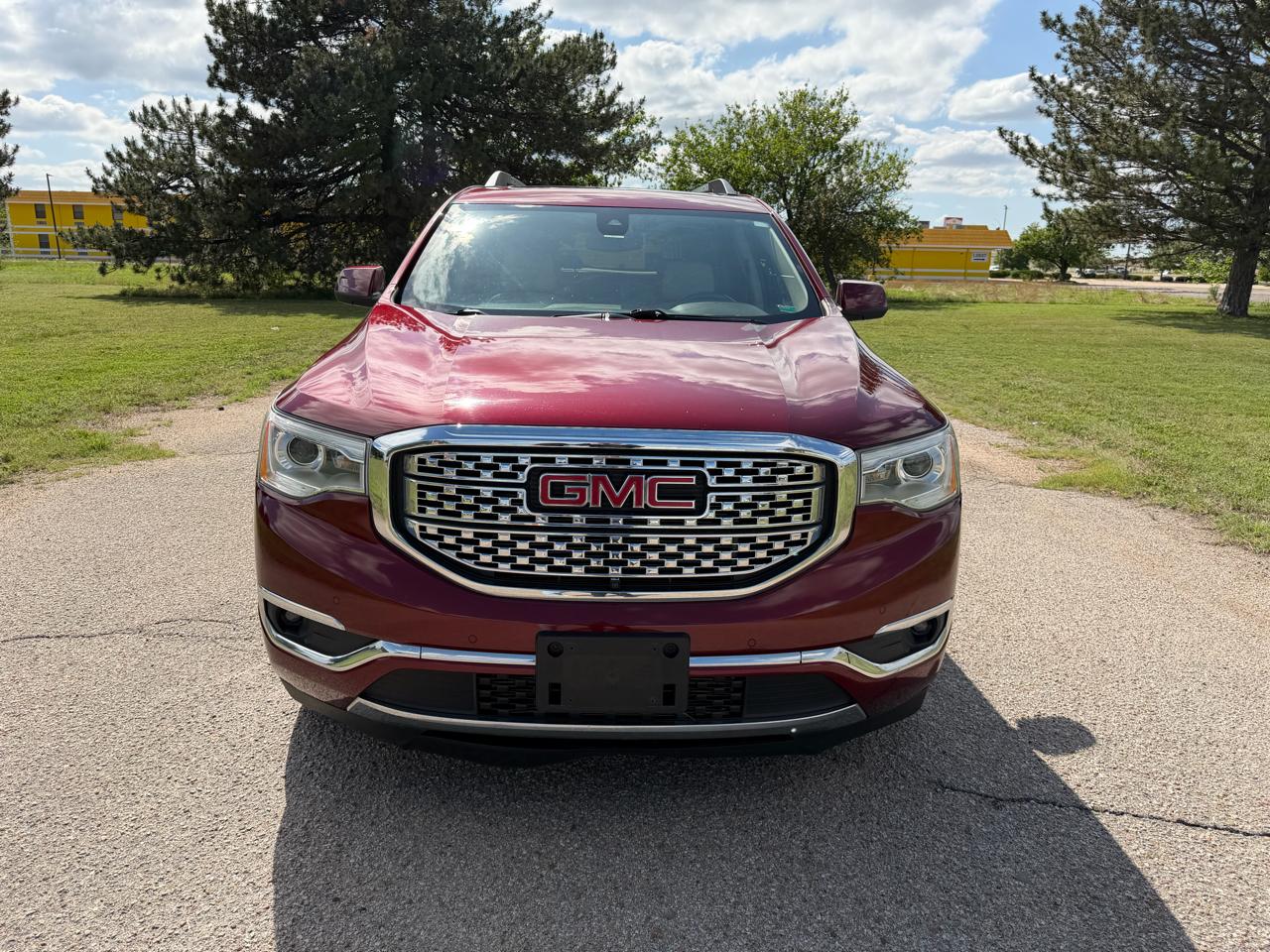 GMC Acadia AWD 4dr Denali 2017