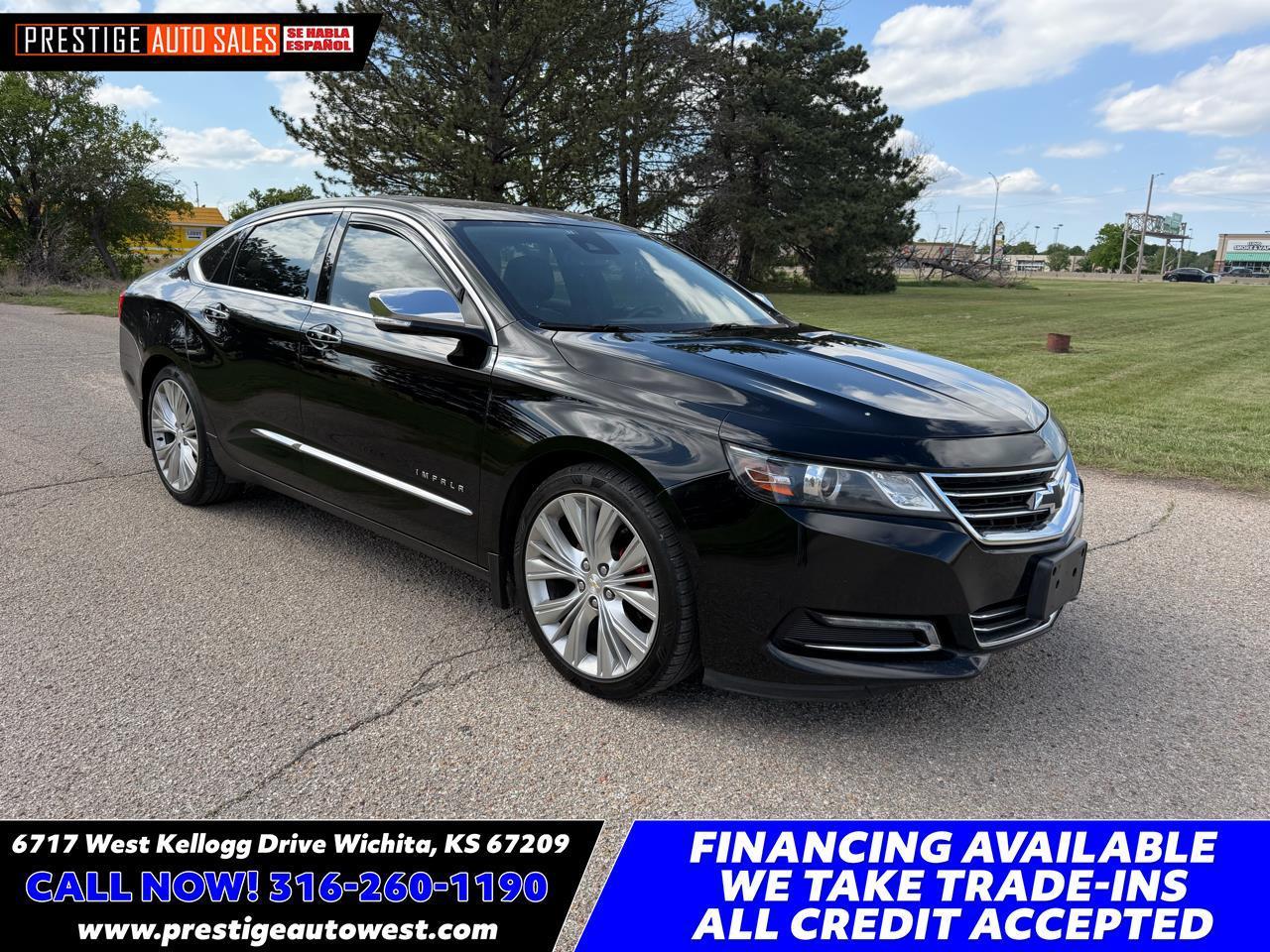 Chevrolet Impala 4dr Sdn LTZ w/2LZ 2015