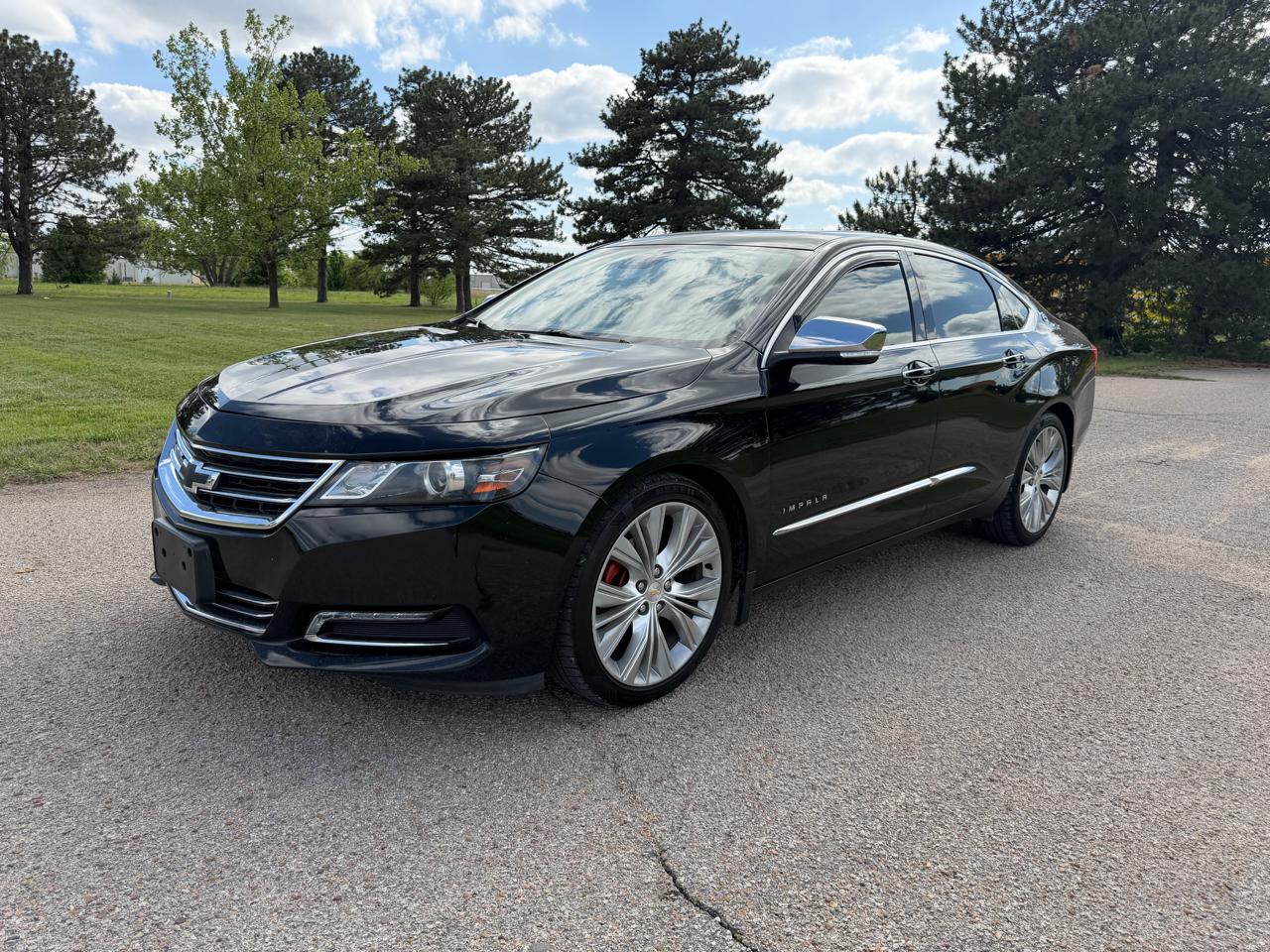 Chevrolet Impala 4dr Sdn LTZ w/2LZ 2015