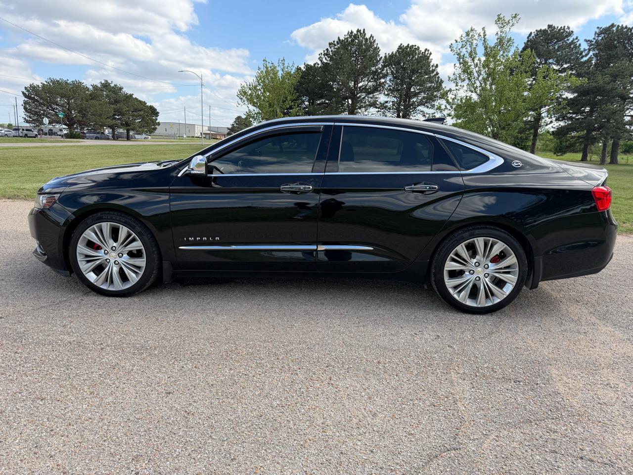 Chevrolet Impala 4dr Sdn LTZ w/2LZ 2015