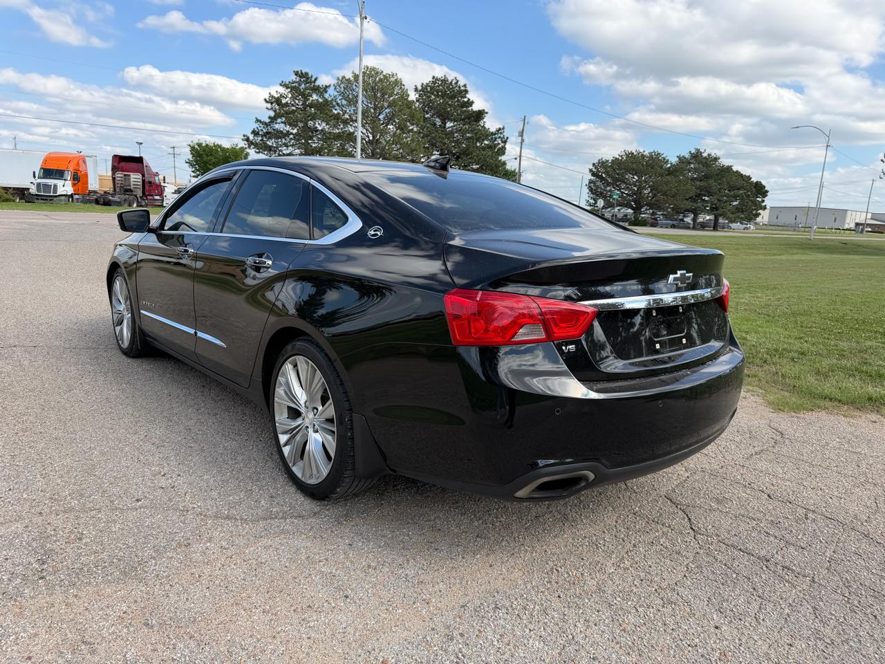 Chevrolet Impala 4dr Sdn LTZ w/2LZ 2015