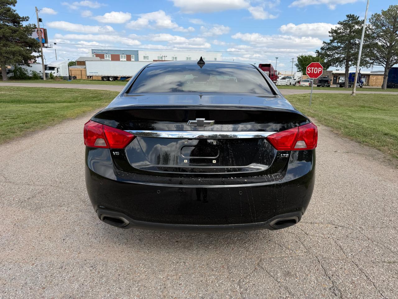 Chevrolet Impala 4dr Sdn LTZ w/2LZ 2015