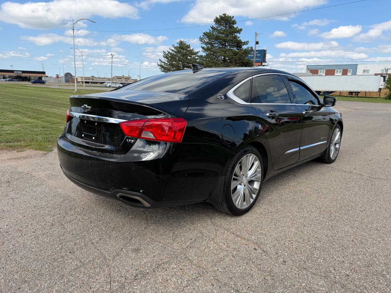 Chevrolet Impala 4dr Sdn LTZ w/2LZ 2015