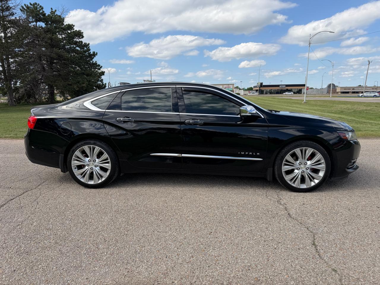 Chevrolet Impala 4dr Sdn LTZ w/2LZ 2015