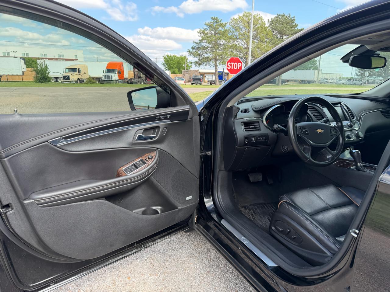 Chevrolet Impala 4dr Sdn LTZ w/2LZ 2015