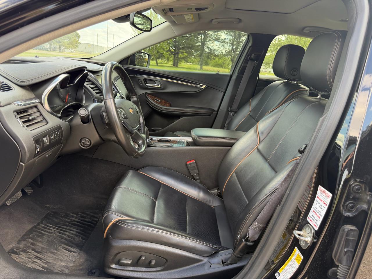 Chevrolet Impala 4dr Sdn LTZ w/2LZ 2015