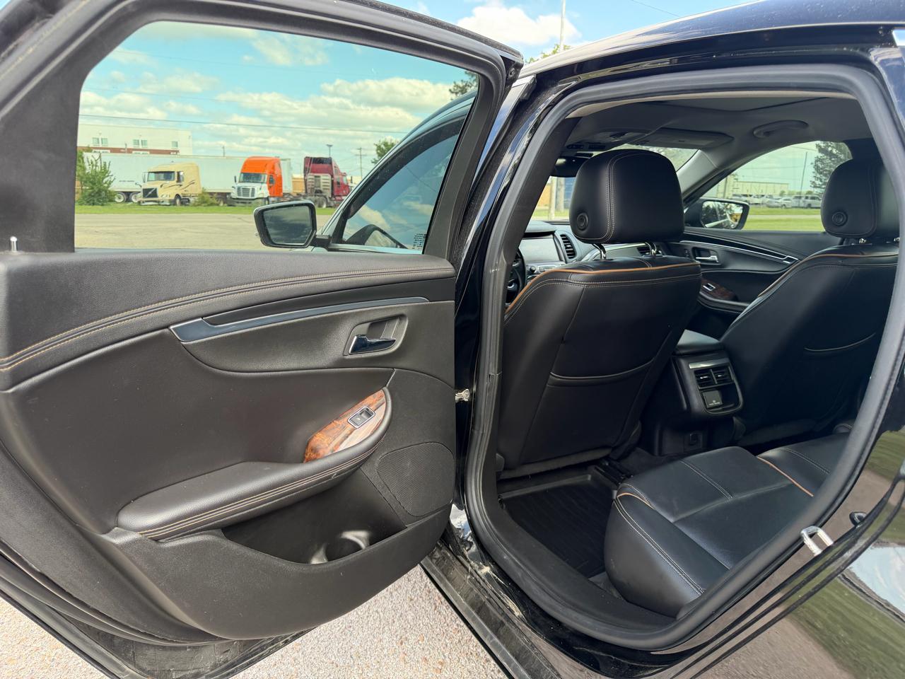 Chevrolet Impala 4dr Sdn LTZ w/2LZ 2015