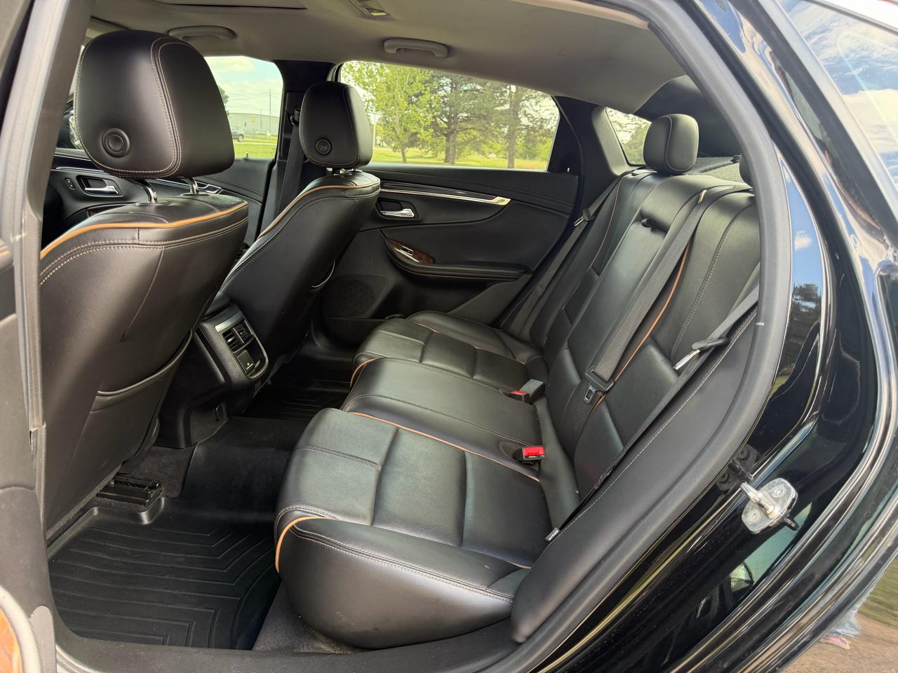 Chevrolet Impala 4dr Sdn LTZ w/2LZ 2015