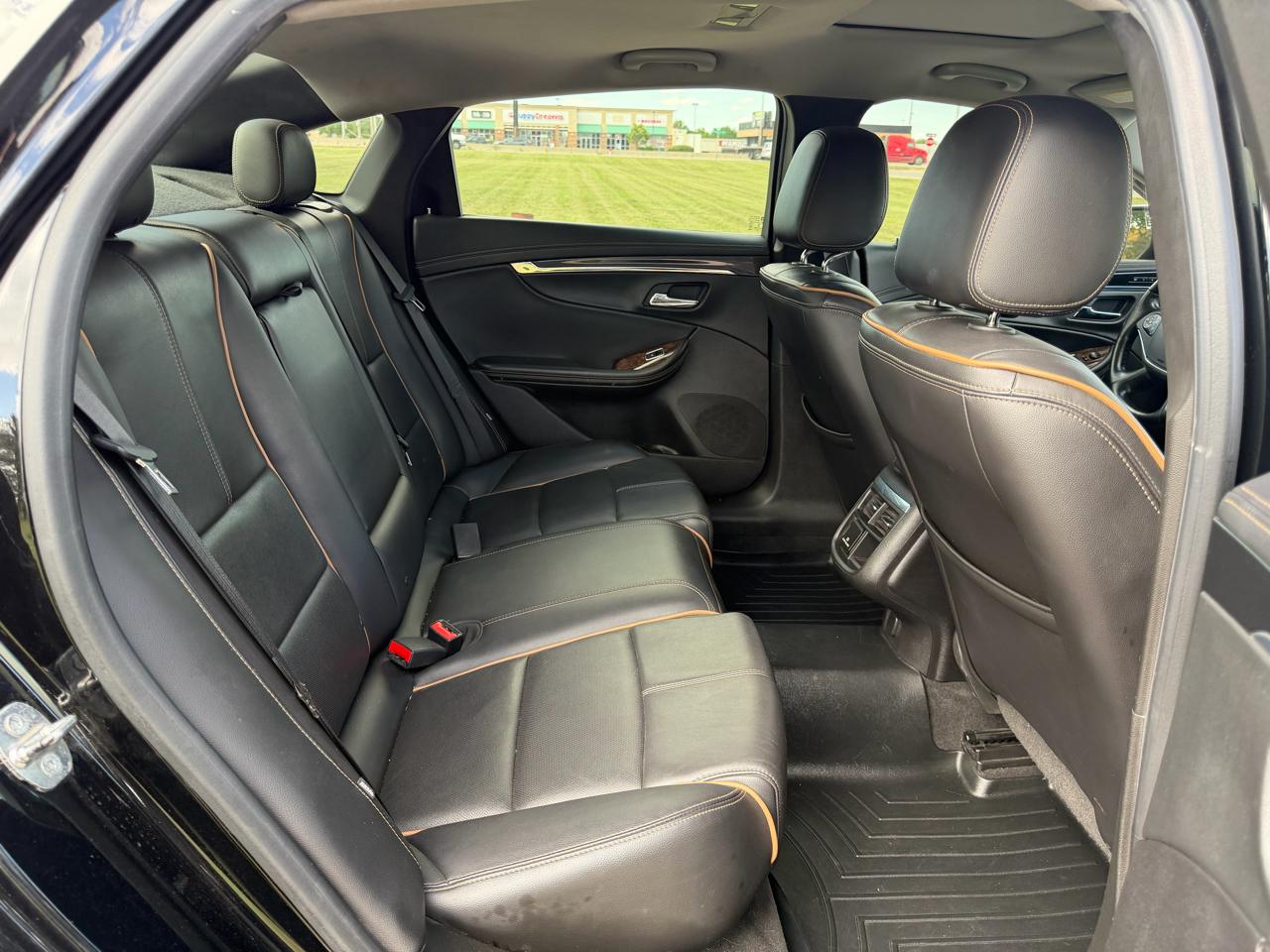 Chevrolet Impala 4dr Sdn LTZ w/2LZ 2015