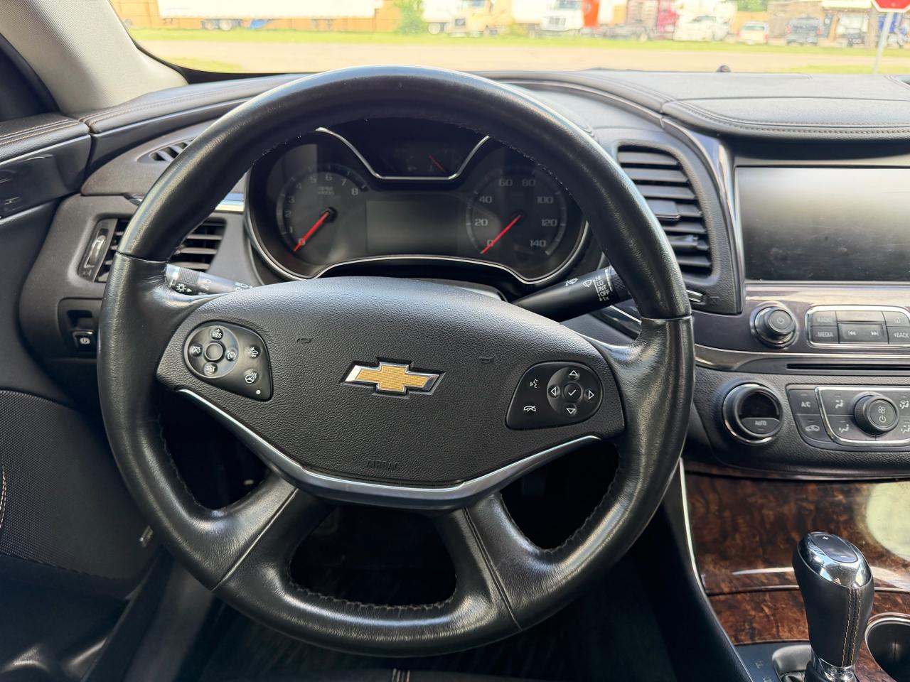 Chevrolet Impala 4dr Sdn LTZ w/2LZ 2015