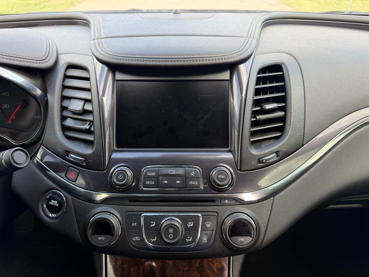 Chevrolet Impala 4dr Sdn LTZ w/2LZ 2015