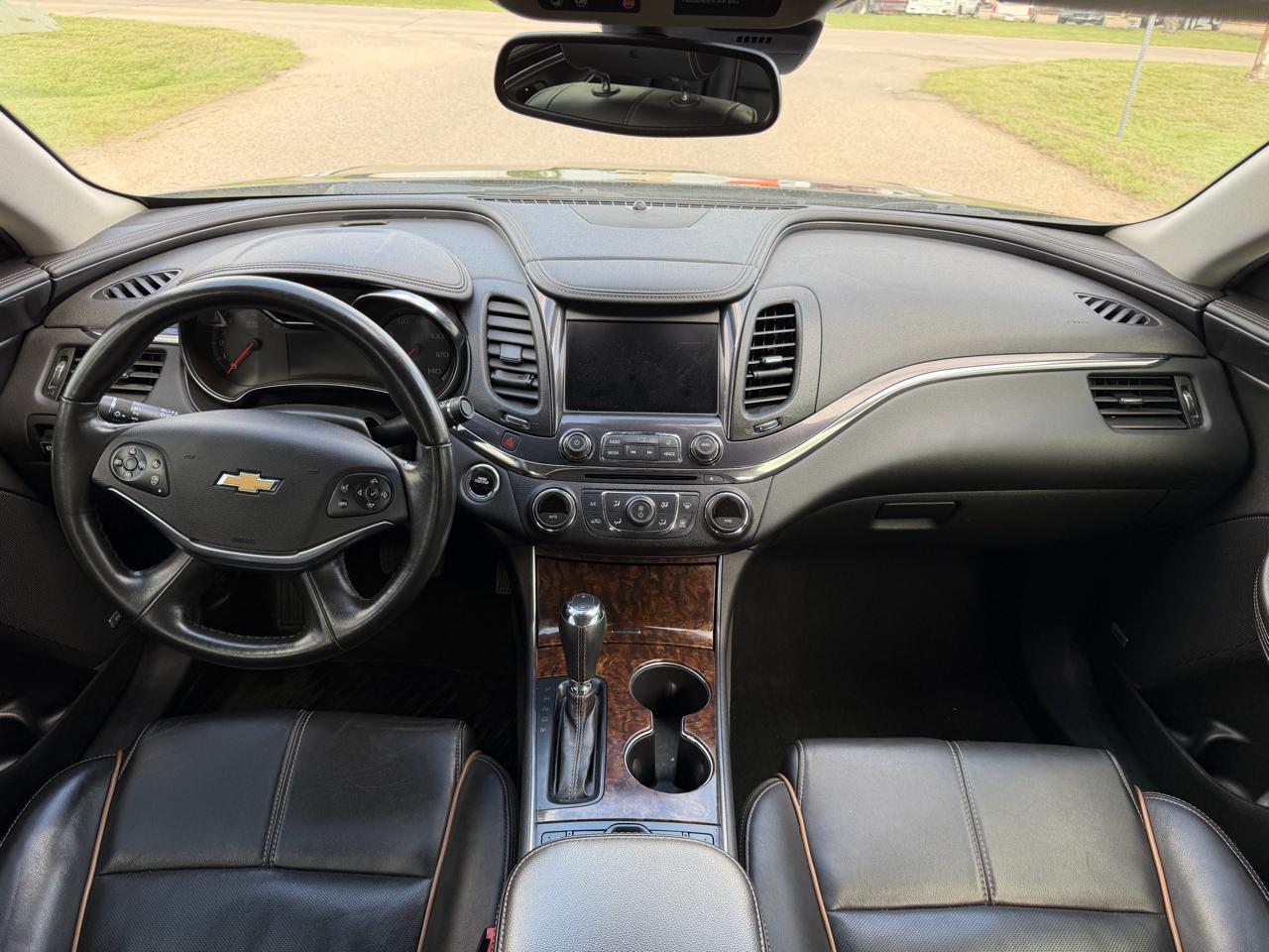 Chevrolet Impala 4dr Sdn LTZ w/2LZ 2015