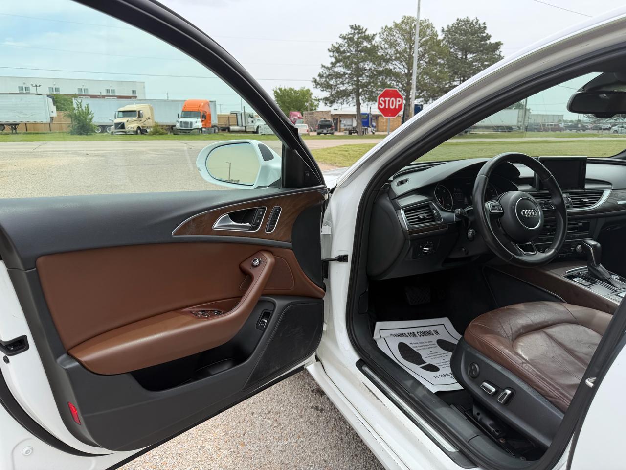 Audi A6 4dr Sdn quattro 2.0T Premium Plus 2016