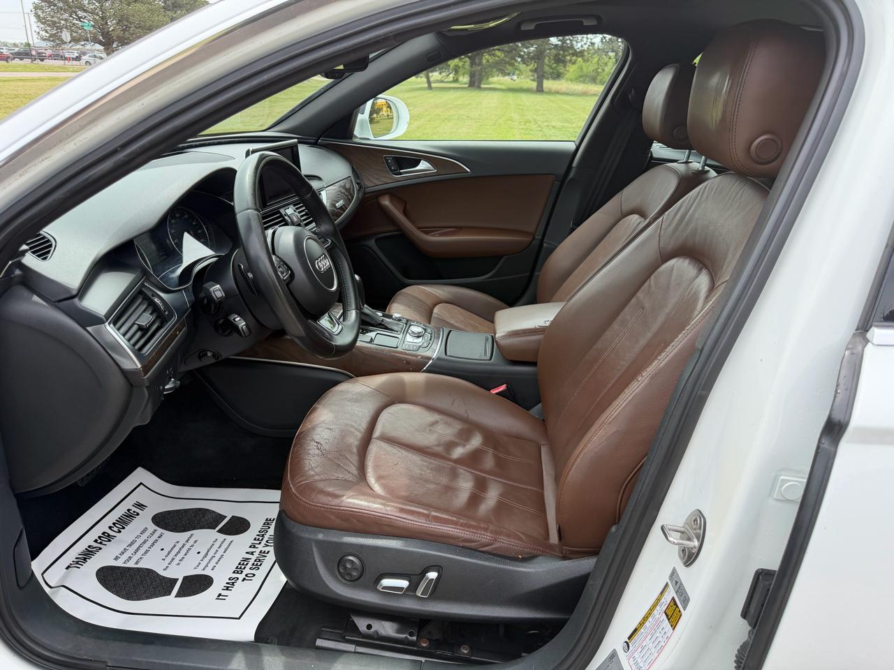 Audi A6 4dr Sdn quattro 2.0T Premium Plus 2016