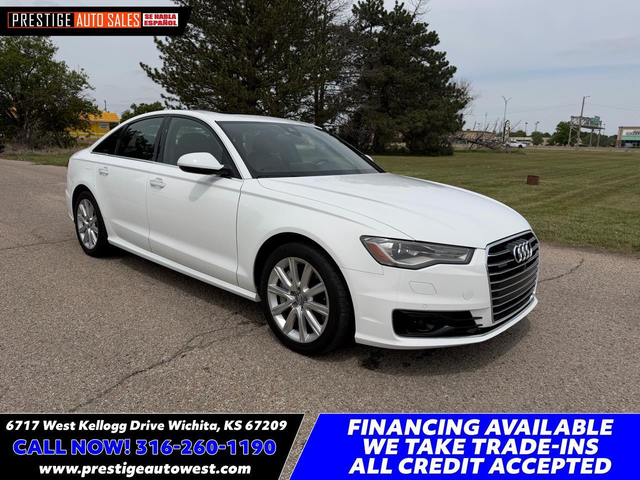 Audi A6 4dr Sdn quattro 2.0T Premium Plus 2016