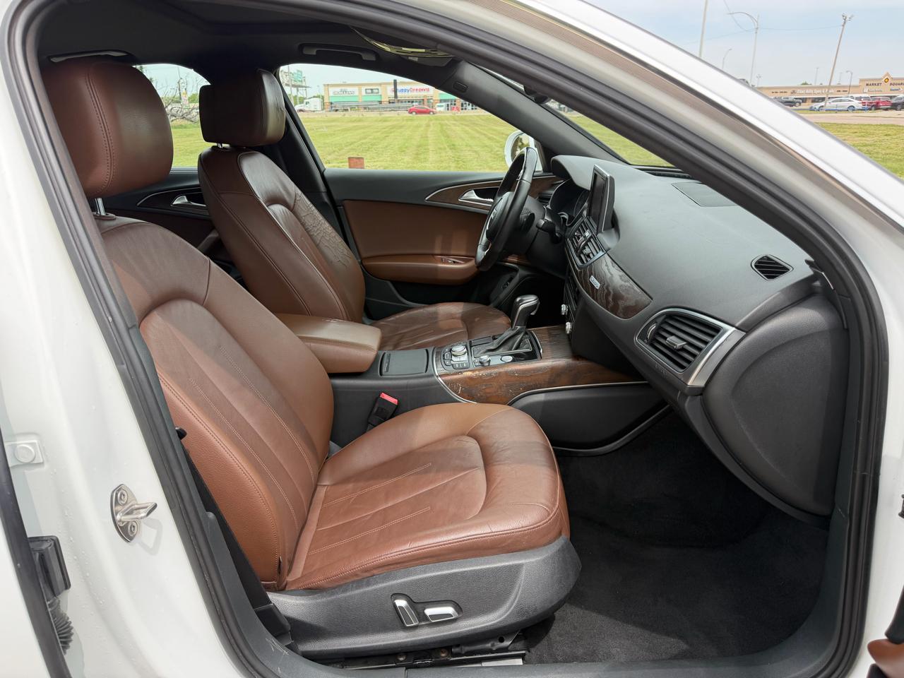 Audi A6 4dr Sdn quattro 2.0T Premium Plus 2016