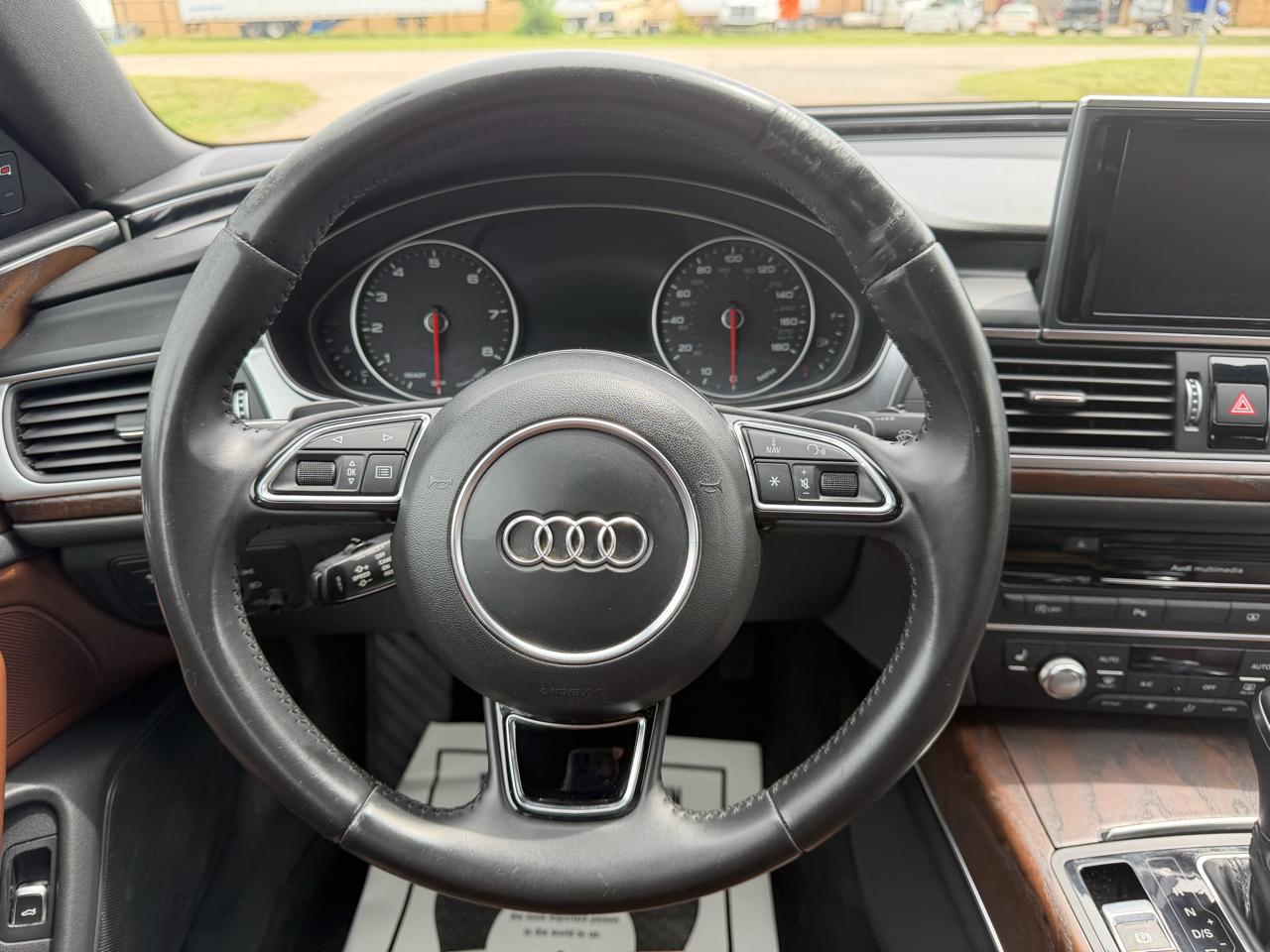 Audi A6 4dr Sdn quattro 2.0T Premium Plus 2016