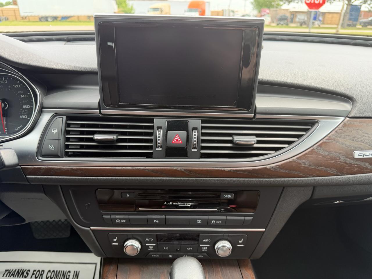 Audi A6 4dr Sdn quattro 2.0T Premium Plus 2016