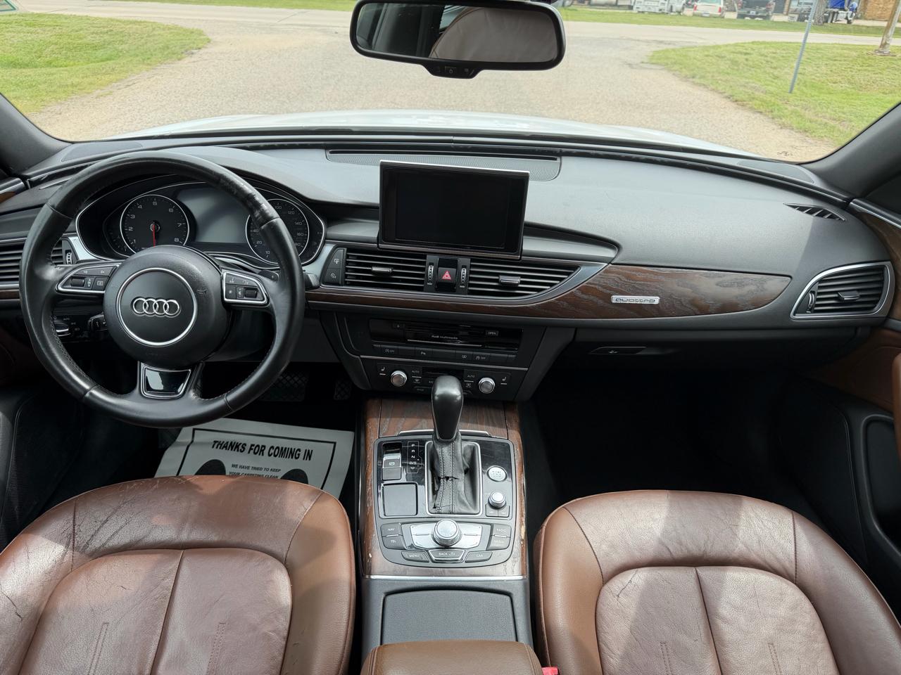 Audi A6 4dr Sdn quattro 2.0T Premium Plus 2016
