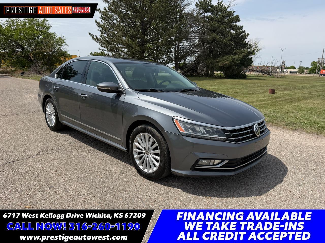 Volkswagen Passat 4dr Sdn 1.8T Auto SE 2016