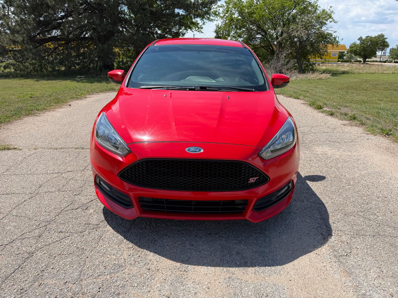 Ford Focus ST Hatch 2017