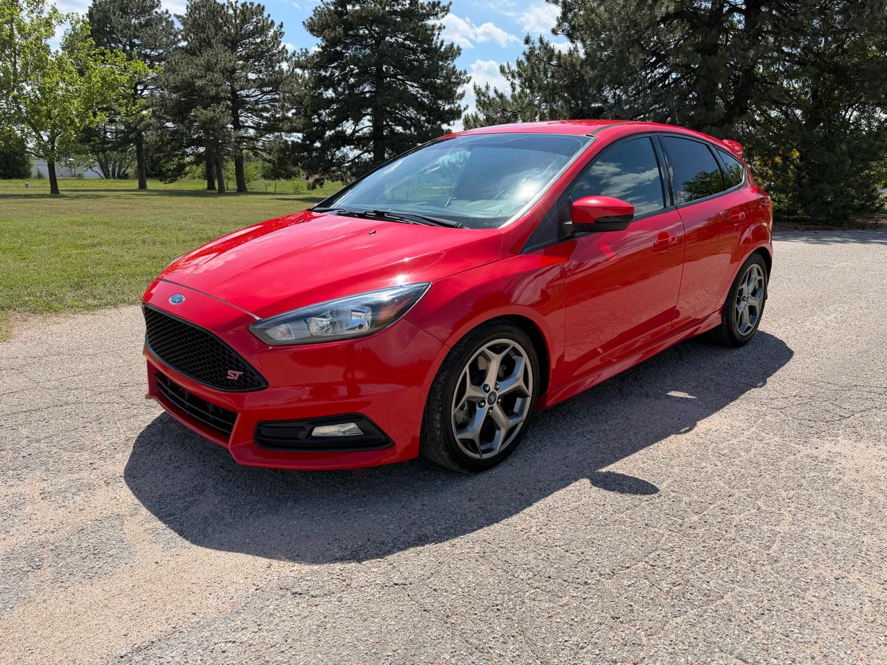 Ford Focus ST Hatch 2017