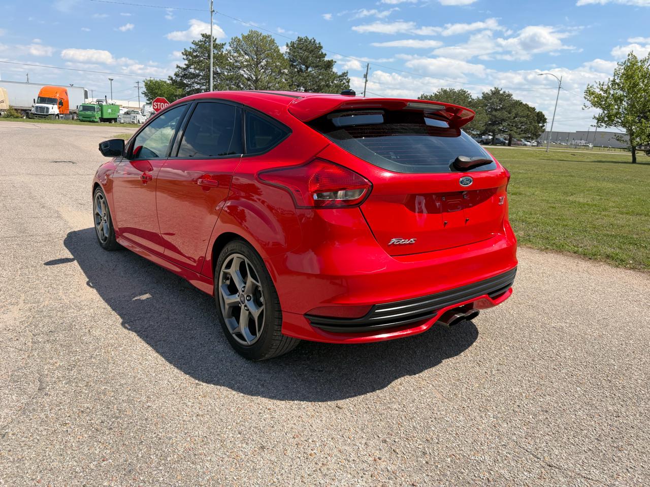 Ford Focus ST Hatch 2017