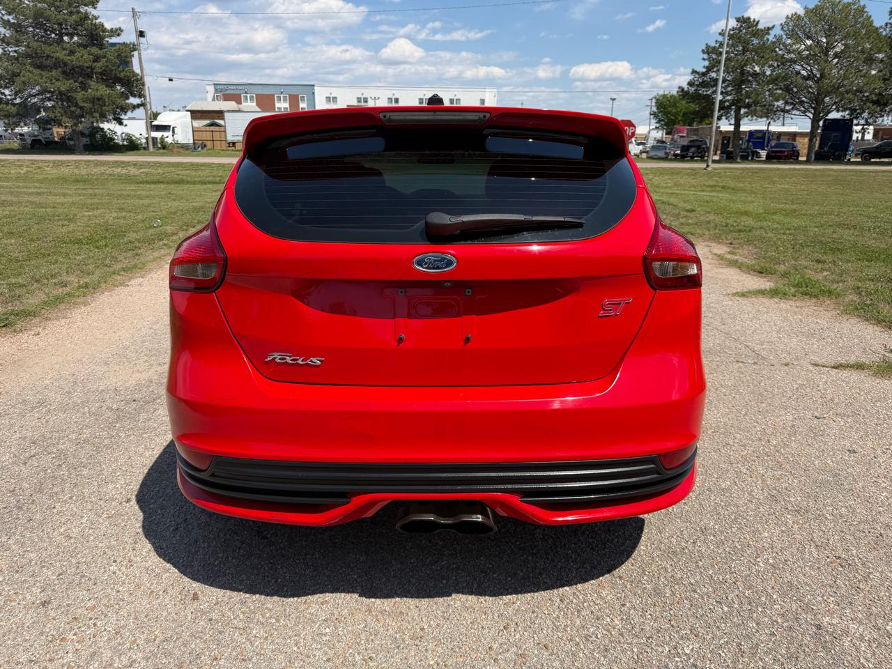 Ford Focus ST Hatch 2017