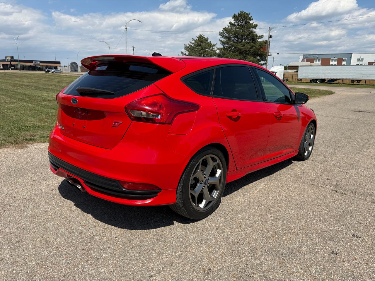 Ford Focus ST Hatch 2017