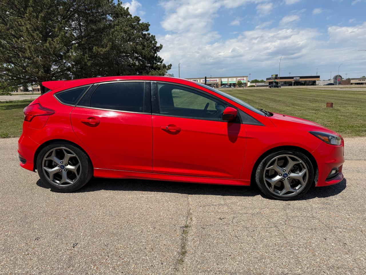 Ford Focus ST Hatch 2017