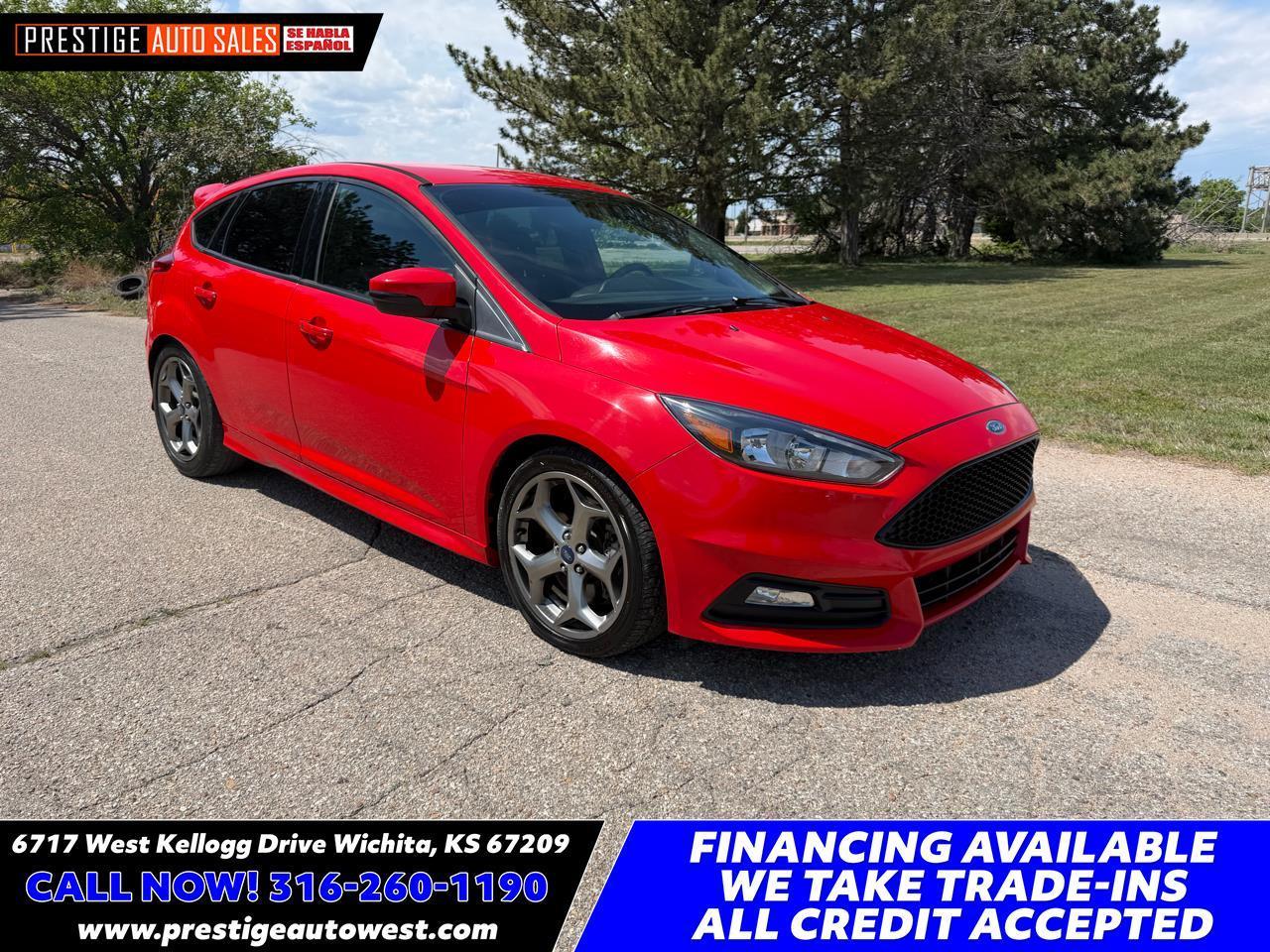 Ford Focus ST Hatch 2017