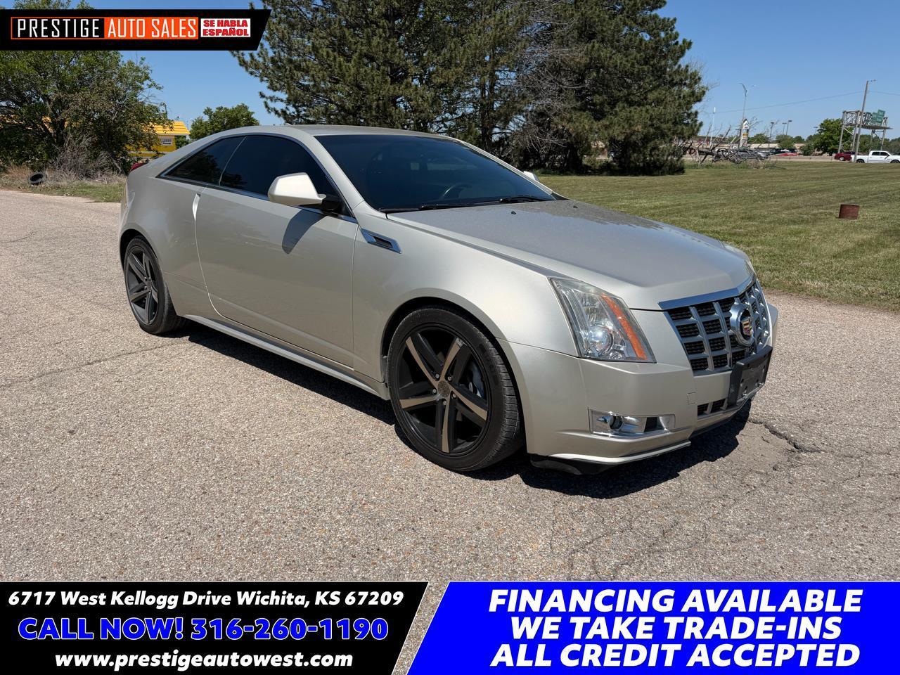 Cadillac CTS Coupe 2dr Cpe Performance AWD 2013