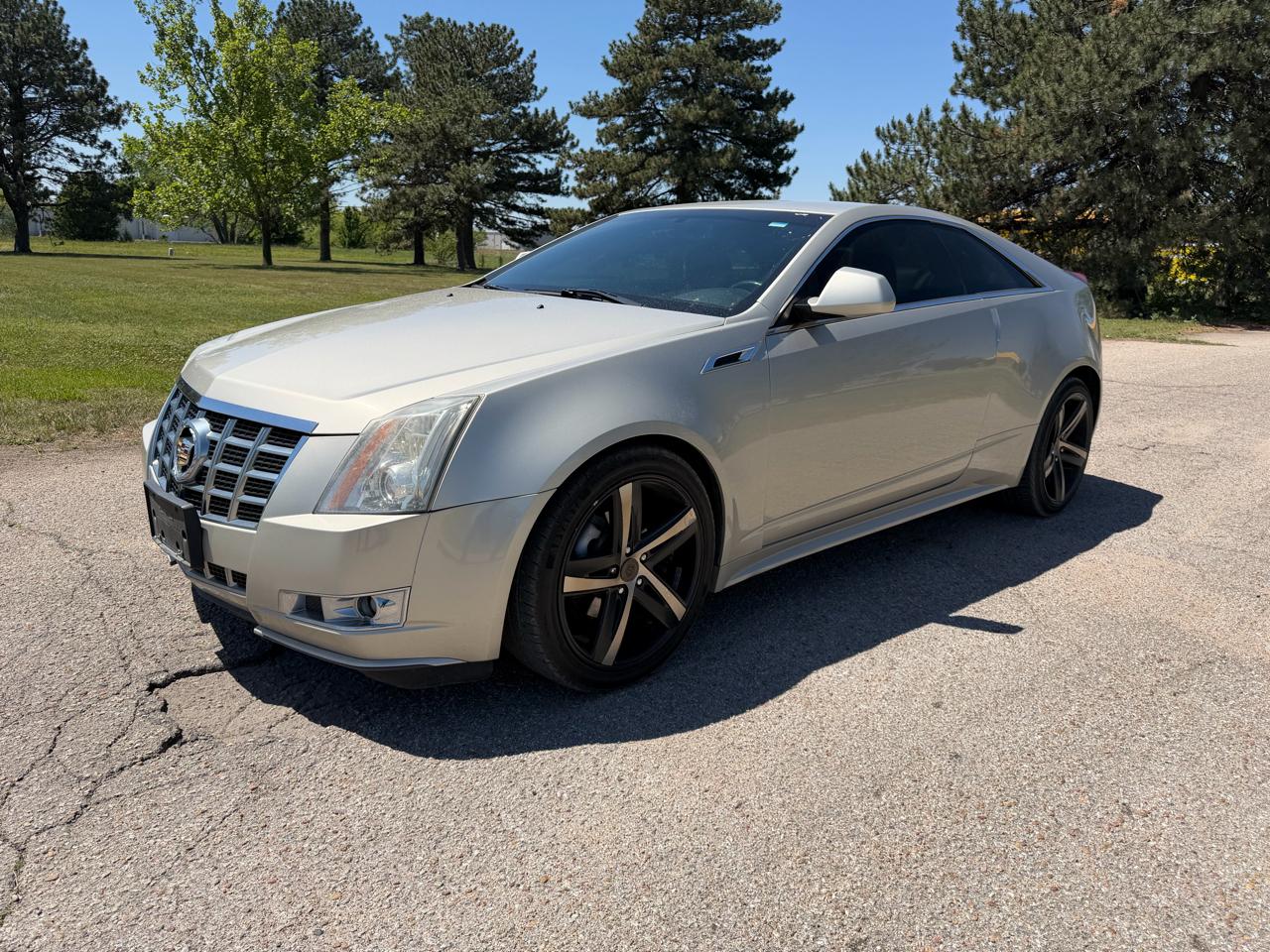 Cadillac CTS Coupe 2dr Cpe Performance AWD 2013