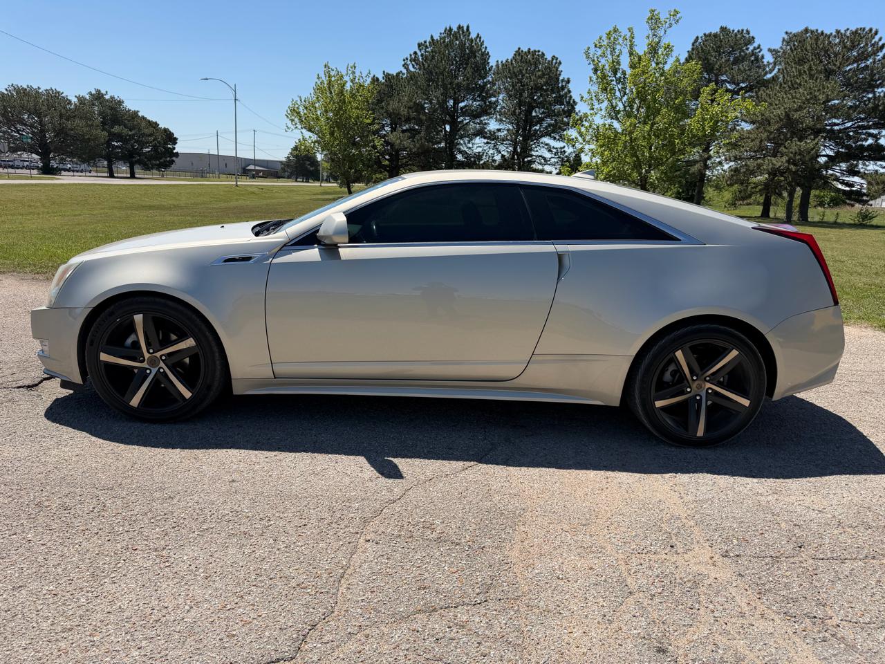 Cadillac CTS Coupe 2dr Cpe Performance AWD 2013