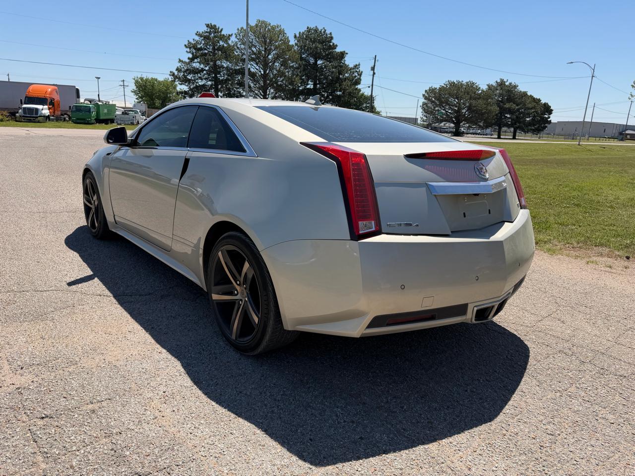 Cadillac CTS Coupe 2dr Cpe Performance AWD 2013