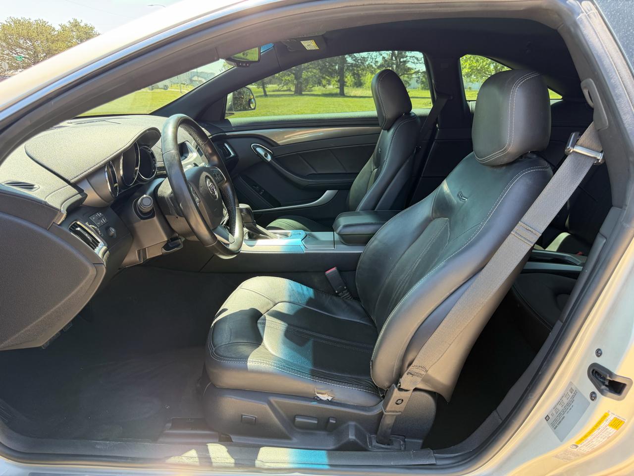 Cadillac CTS Coupe 2dr Cpe Performance AWD 2013