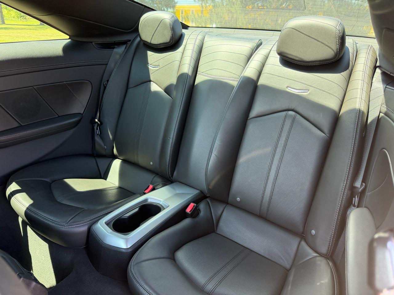 Cadillac CTS Coupe 2dr Cpe Performance AWD 2013