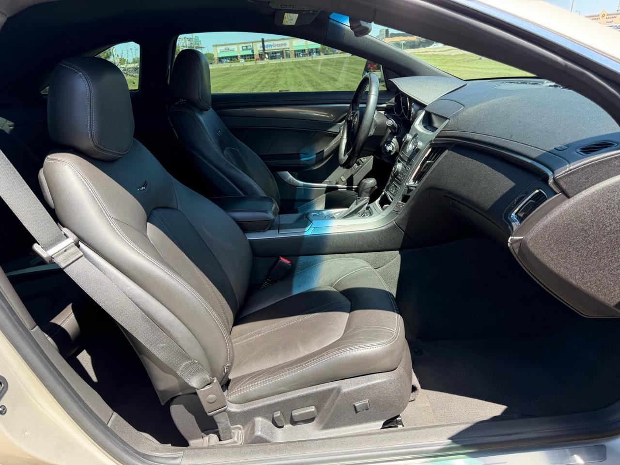 Cadillac CTS Coupe 2dr Cpe Performance AWD 2013
