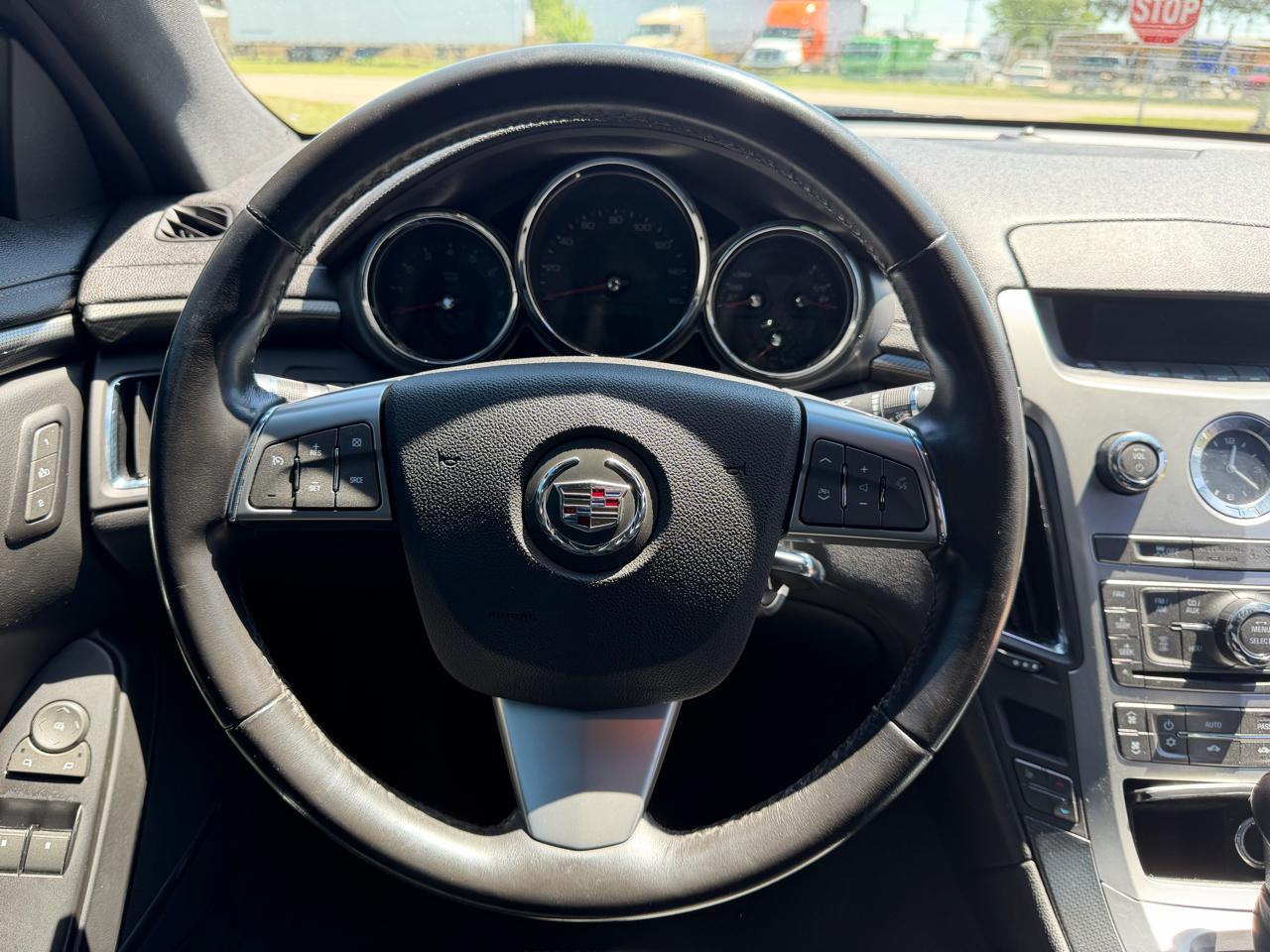 Cadillac CTS Coupe 2dr Cpe Performance AWD 2013