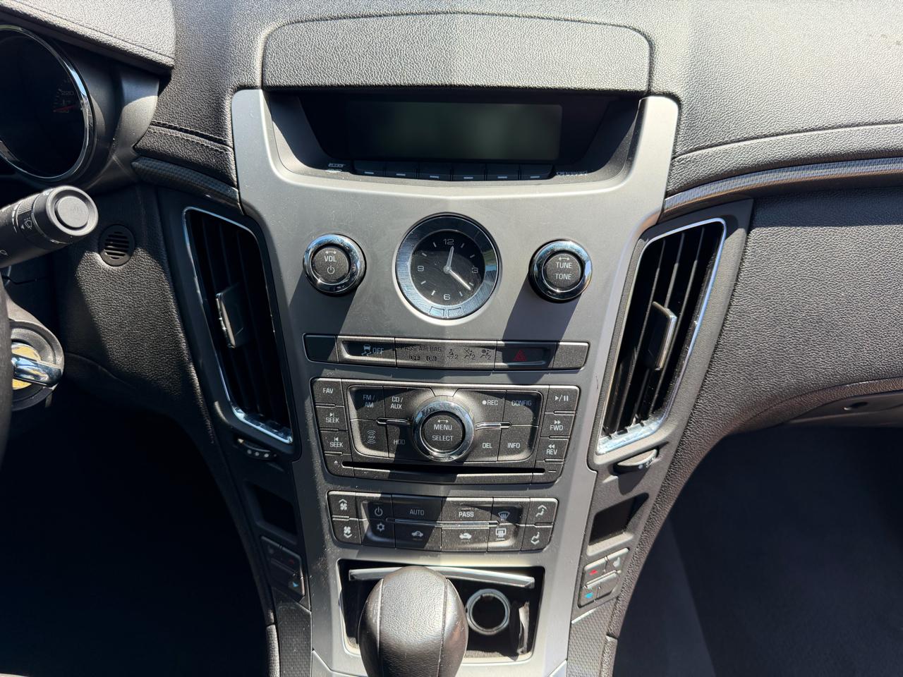 Cadillac CTS Coupe 2dr Cpe Performance AWD 2013
