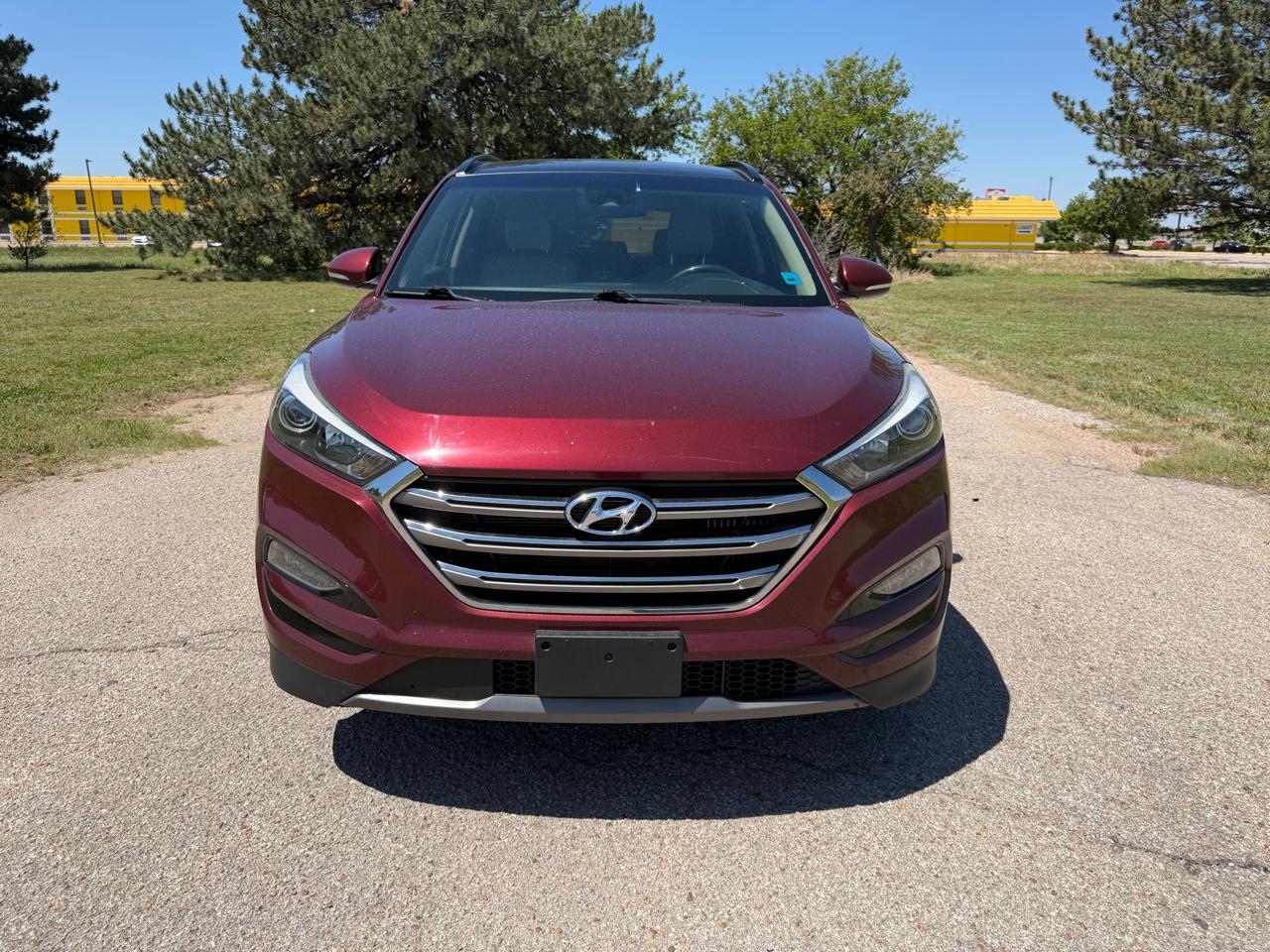 Hyundai Tucson FWD 4dr Limited 2016