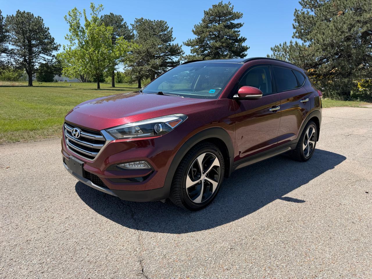 Hyundai Tucson FWD 4dr Limited 2016