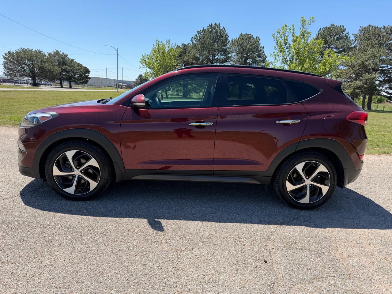 Hyundai Tucson FWD 4dr Limited 2016