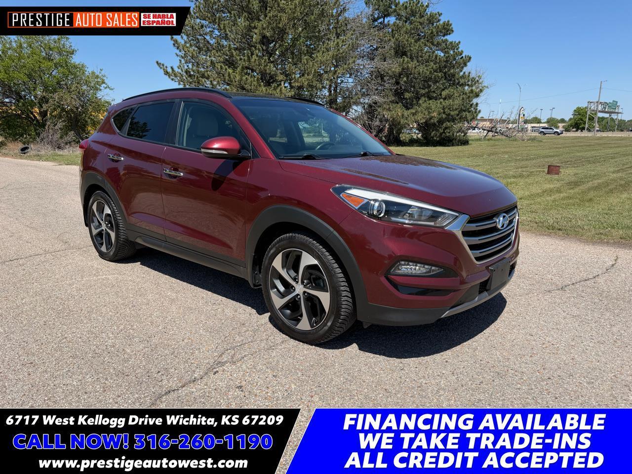 Hyundai Tucson FWD 4dr Limited 2016