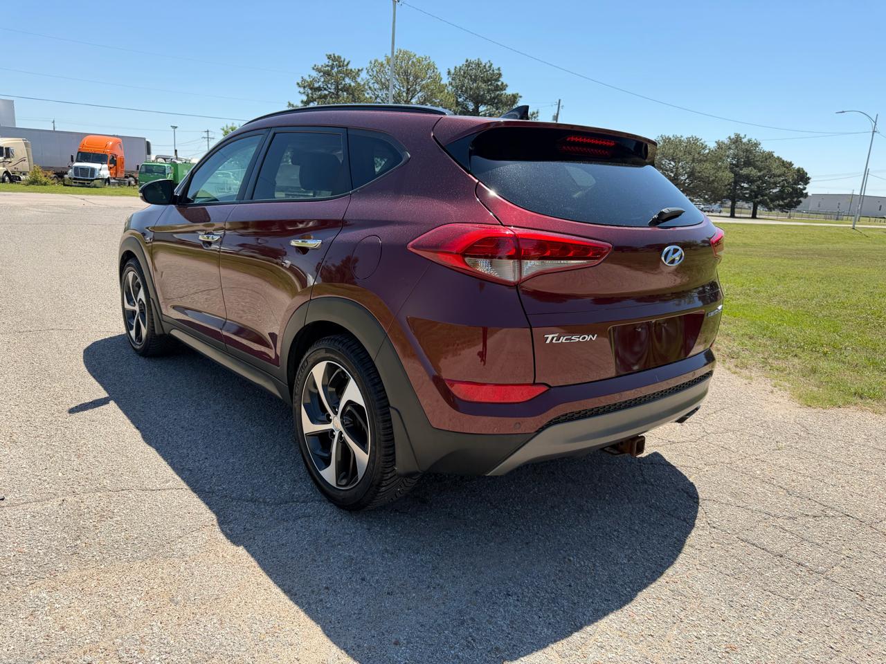 Hyundai Tucson FWD 4dr Limited 2016
