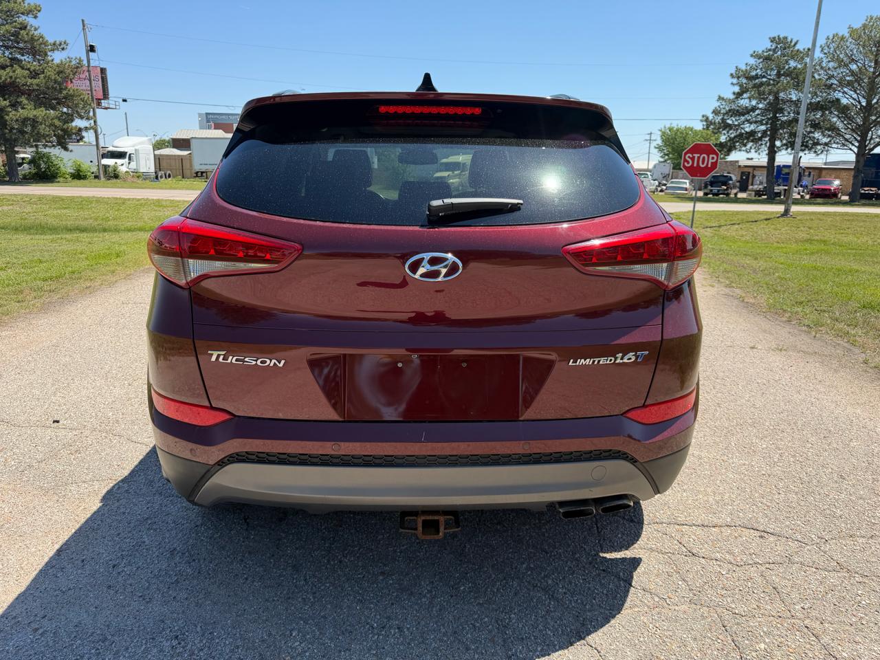 Hyundai Tucson FWD 4dr Limited 2016
