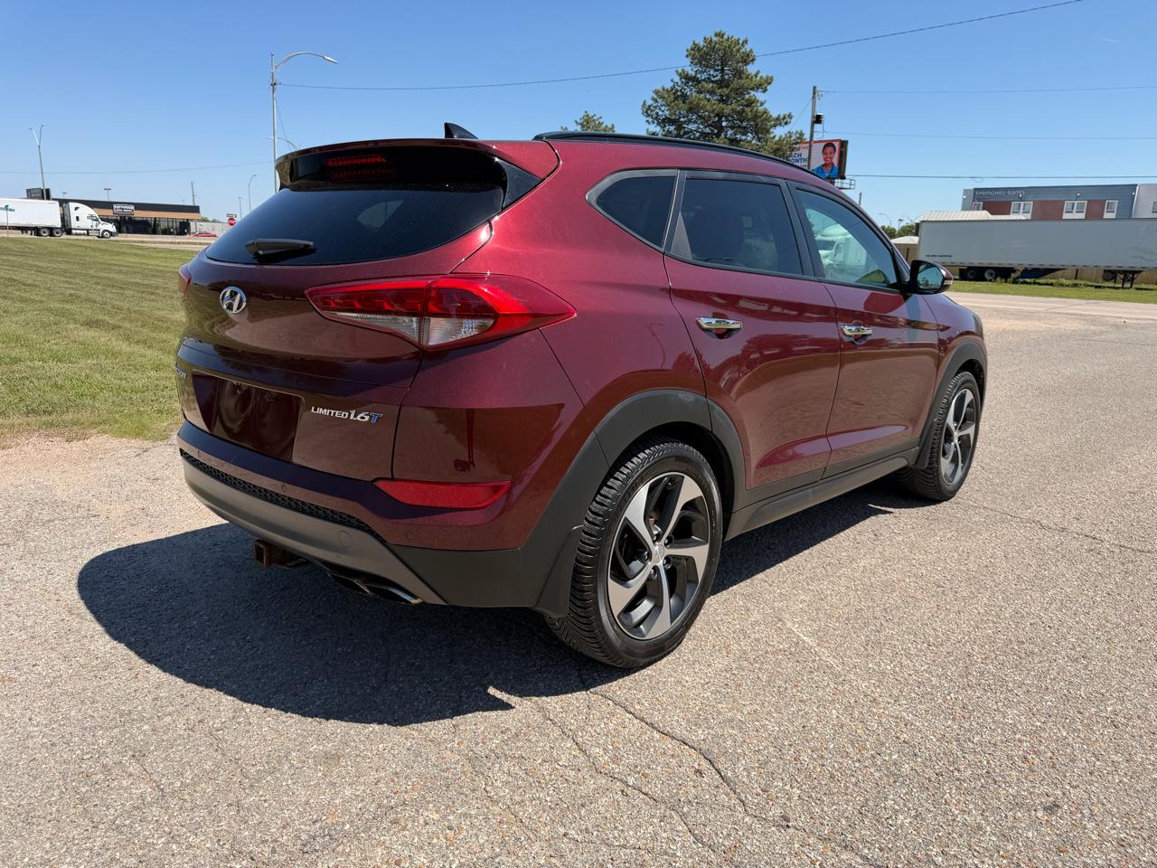 Hyundai Tucson FWD 4dr Limited 2016